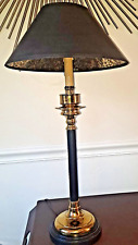  Nice Tall Table Candlestick Lamp Brass Approx. 25 In picture
