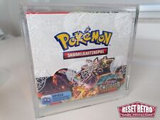 Acrylic Case Pokemon Display Protective Box 36 Display (Booster Box) Reset Retro picture