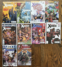 Wolverine and the X-Men #1 (2nd) 2-9 +Alpha & Omega 1 Marvel 2011 Lot of 10 NM picture