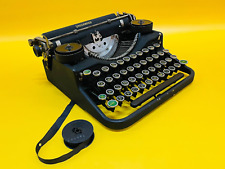 UNDERWOOD Universal Typewriter Metal Typewriter 1935 Black Typewriter Vintage picture