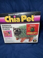 Chia Pet Handmade Decorative  Planter Kitten picture