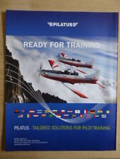 10/2012 PUB PILATUS PC-21 TRAINER SWISS AIRCRAFT ALPES ORIGINAL AIRCRAFT AD picture
