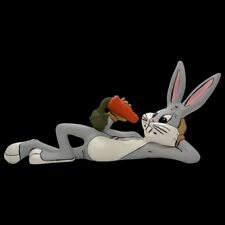 Original Retro 1975 Duncan Warner Brothers Ceramic Bug Bunny With Carrot picture