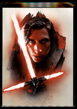 2017 Topps Star Wars Journey to The Last Jedi Character Insert #2 Kylo Ren picture