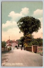 Postcard England Lansing near Worthing, Street in 1907 1G picture