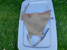 US WW2 M1928 Haversack Pack Tail Carrier khaki Canvas 1941 GLOBE SALES & MFG CO picture