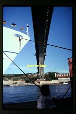 Federico C Passenger Ship in Curacao in 1970's, Original Slide aa 4-18a picture