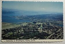 University Of Washington, Seattle, U.S.A.  Aerial View Postcard (H1) picture