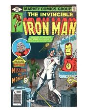 Iron Man 125 7.5 VF- Marvel Comics 1979 picture