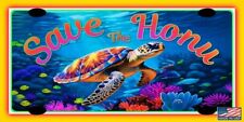 WORLDS GREATEST LICENSE PLATES SAVE THE HONU 6