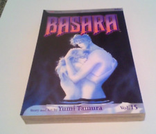Basara manga vol 15 English Very Good condition volume picture