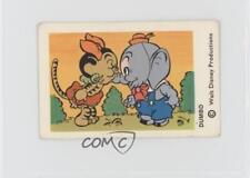 1966 Dutch Gum Disney Unnumbered Copyright at Bottom Dumbo Elmer Elephant f5h picture