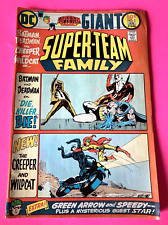 DC Comics ~ Giant SUPER-TEAM FAMILY ~ No. 2 - 1975 picture