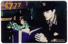 $7.77 Elvis Teaching His Pet Chimpanzee 'Scatter' To Read (1962) EPE Phone Card picture