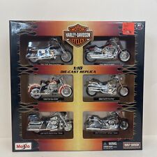 2008 Maisto Harley Davidson Collectible set of 6 picture