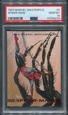 1993 Marvel Masterpieces Spider-Man #5 PSA 10 picture
