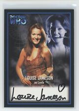 Louise Jameson 2001 Strictly Ink Doctor Who Autograph #AU7 Leela Auto picture