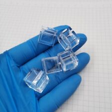 10 Pcs Acrylic Cases for Element Cube Shape Clear Boxes Collection Storage Case picture