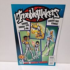 Troublemakers #1 Valiant Comics VF/NM 1997 picture