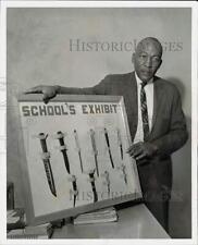1965 Press Photo Principal N.L. Bethel of West Homestead Elementary School picture