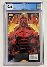 HULK #1 (2008) CGC 9.6 1ST APPEARANCE RED HULK (THADDEUS ROSS) (HARRISON FORD) picture