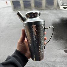 VINTAGE Metal Cocktail Shaker picture