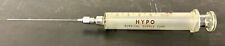 Vintage Hypo Surgical 10cc Glass Syringe w/ B-D Yale 22 Gauge Needle,  picture