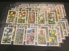 1959 Brooke Bond Tea Wild Flowers Wildflowers 2nd Series Set of 50 Cards Sku56S picture