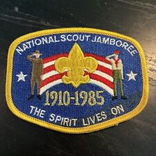 BSA 1985 National Jamboree, Fort A.P. Hill  3