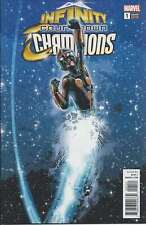Infinity Countdown: Champions #1A VF/NM; Marvel | Nova variant - we combine ship picture