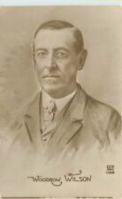 C-1910 President Woodrow Wilson #1368 RPPC Photo Postcard Dix 20-11591 picture