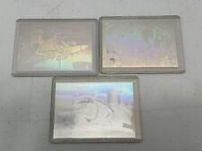 1993 Lime Rock Spy vs. Spy Complete Set of 3 HOLOGRAM Chase Cards (1-3) picture