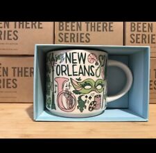 Starbucks New Orleans 🎭 14oz “Been There Series” Mug. New In Box.  picture