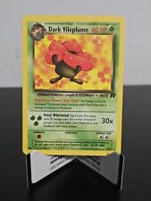 Dark Vileplume Pokemon Card Excellent Condition picture