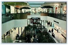 c1960 King Prussia Plaza Exterior Mall Center King Prussia Pennsylvania Postcard picture