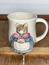 Otagiri Vintage Country Cat Mug Japan Brand New picture