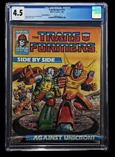 Transformers UK #151 CGC 4.5  Death's Head picture