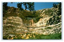 Postcard Montezuma Castle National Monument, Cliff Dwellings, Arizona U20 picture