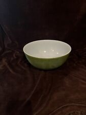 Vintage Primary pyrex large mixing bowl picture