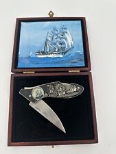 Limited Edition Hautman Brothers Collectible Knife picture
