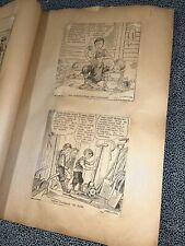 Vintage J R WILLIAMS COMIC STRIP SCRAPBOOK   1930’s Over 200 Panels 60+ Pages picture