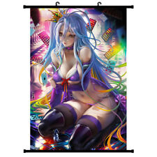 Anime Poster NO GAME NO LIFE Shiro Poster HD Wall Scroll Poster 60x90cm  picture