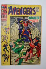 The Avengers #47 1st Appearance Dane Whitman (Black Knight) Marvel 1967 1.0-2.0 picture
