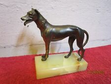 Vintage Brass/Bronze? Greyhound Dog Award Statue Trophy Detailed  picture