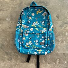 Loungefly Aulani Mickey Mouse Ko Olina Hawaii Backpack Limited Edition picture