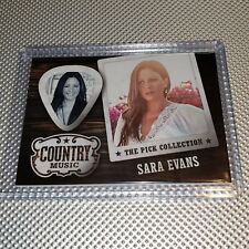 SARA EVANS 2014 pANINI cOUNTRY mUSIC pICK cOLLECTION picture