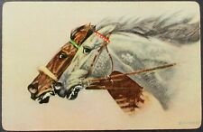 Horses Racing Single Swap Playing Card picture