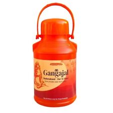Water Ganga Holy Jal Gangajal Bottle Religious Item 1L Gift for Home & Office picture