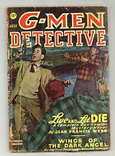 G-Men Detective Pulp Jul 1947 Vol. 31 #3 GD/VG 3.0 Low Grade picture