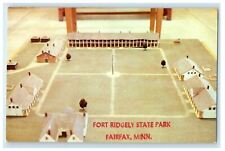 1940 Fort Ridgely State Park, Fairfax Minnesota MN Vintage Postcard picture